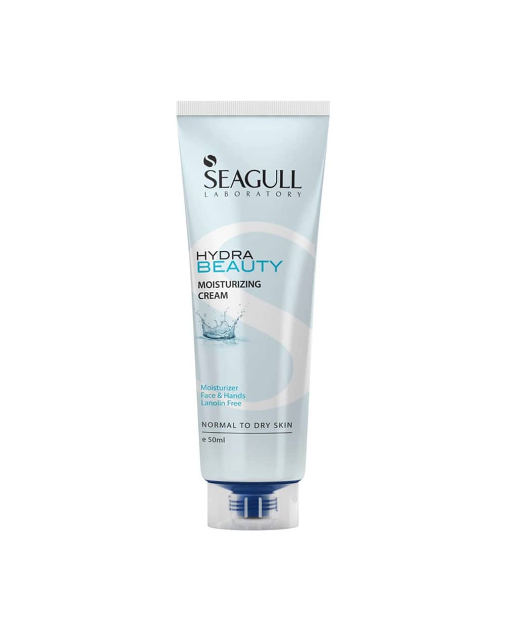 کرم مرطوب کننده پوست های چرب و حساس فاقد لانولین سی گل 50ml