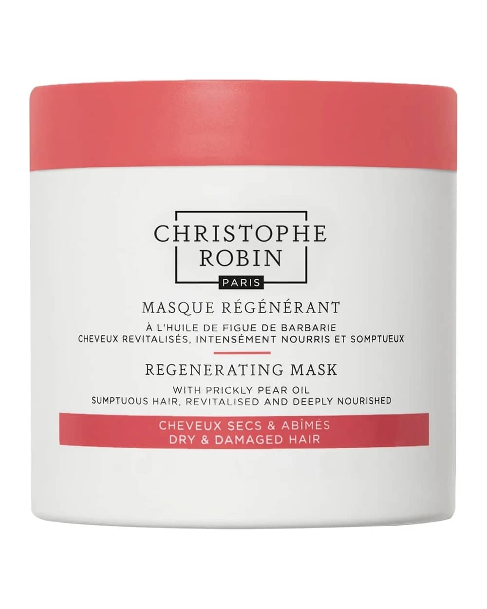 Maschera Rigenerante con Olio di Fico d'India Christophe Robin 250ml