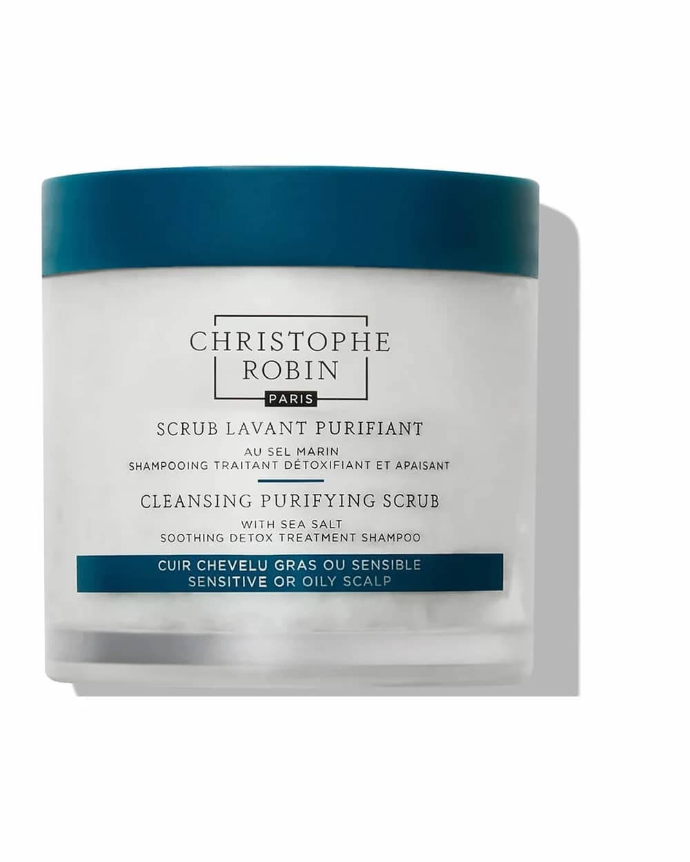 Scrub Detergente Purificante al Sale Marino Christophe Robin 250 ml