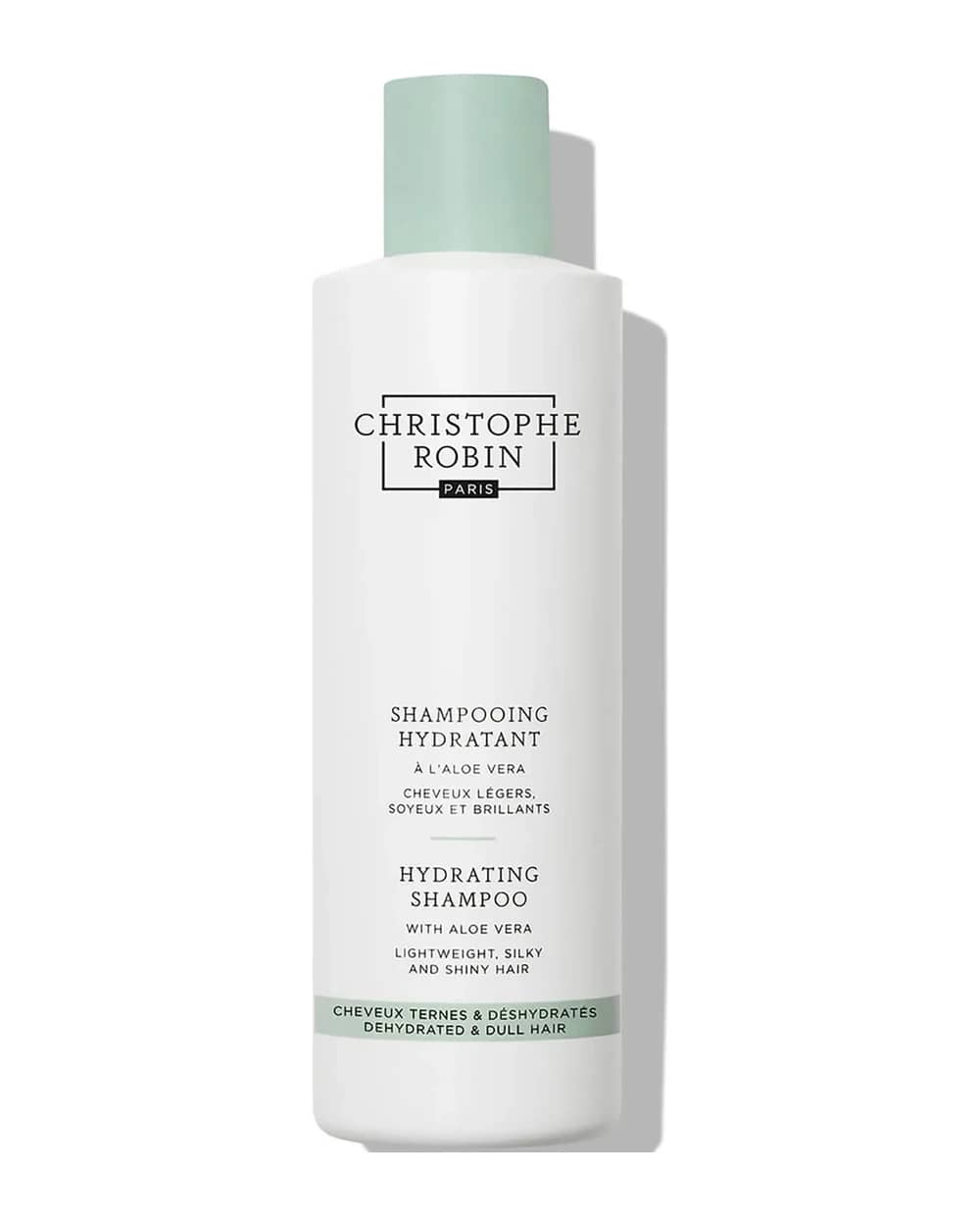 Christophe Robin Hydrating Shampoo with Aloe Vera 250ml