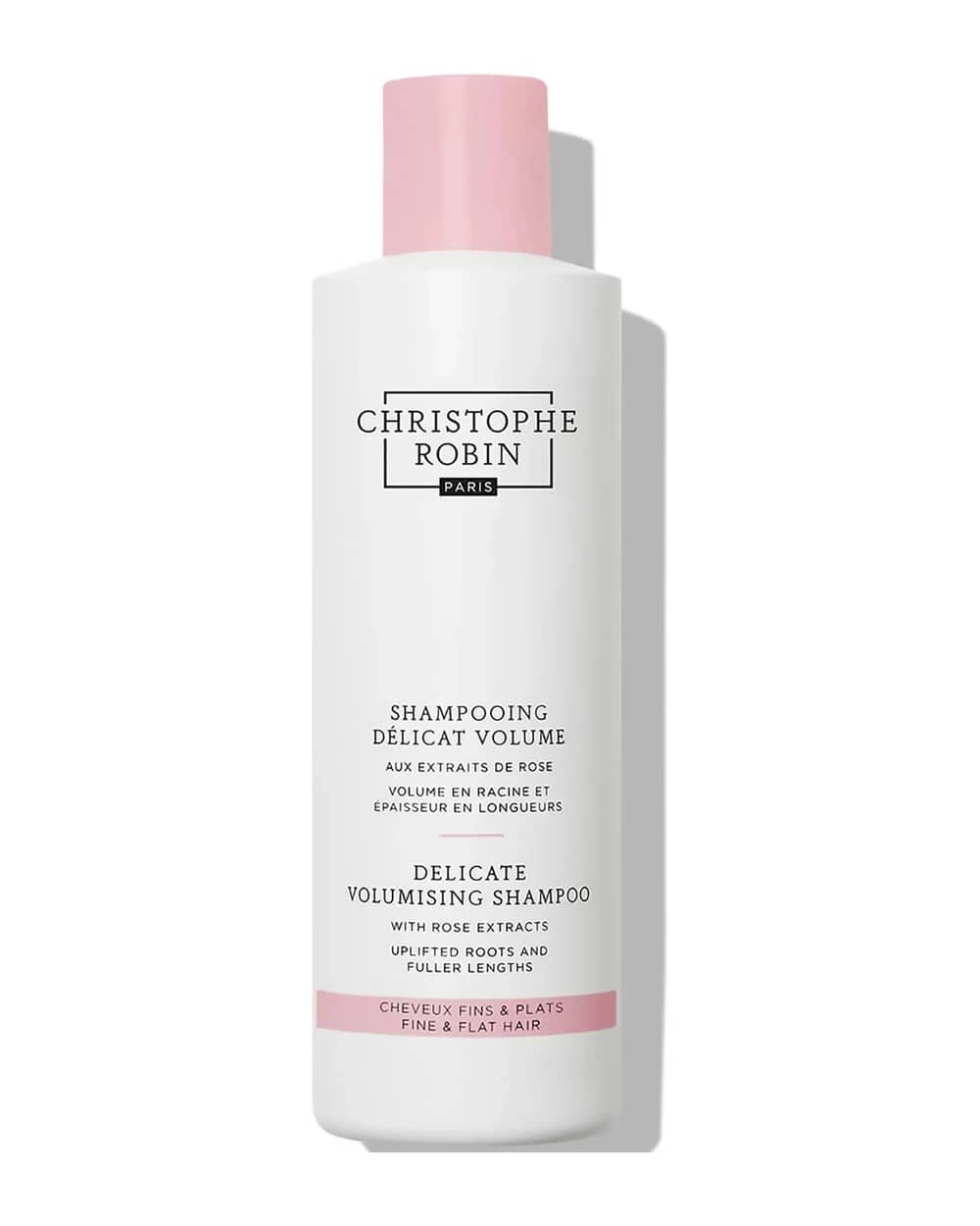 Christophe Robin Delicate Volumising Shampoo with Rose Extracts 250ml