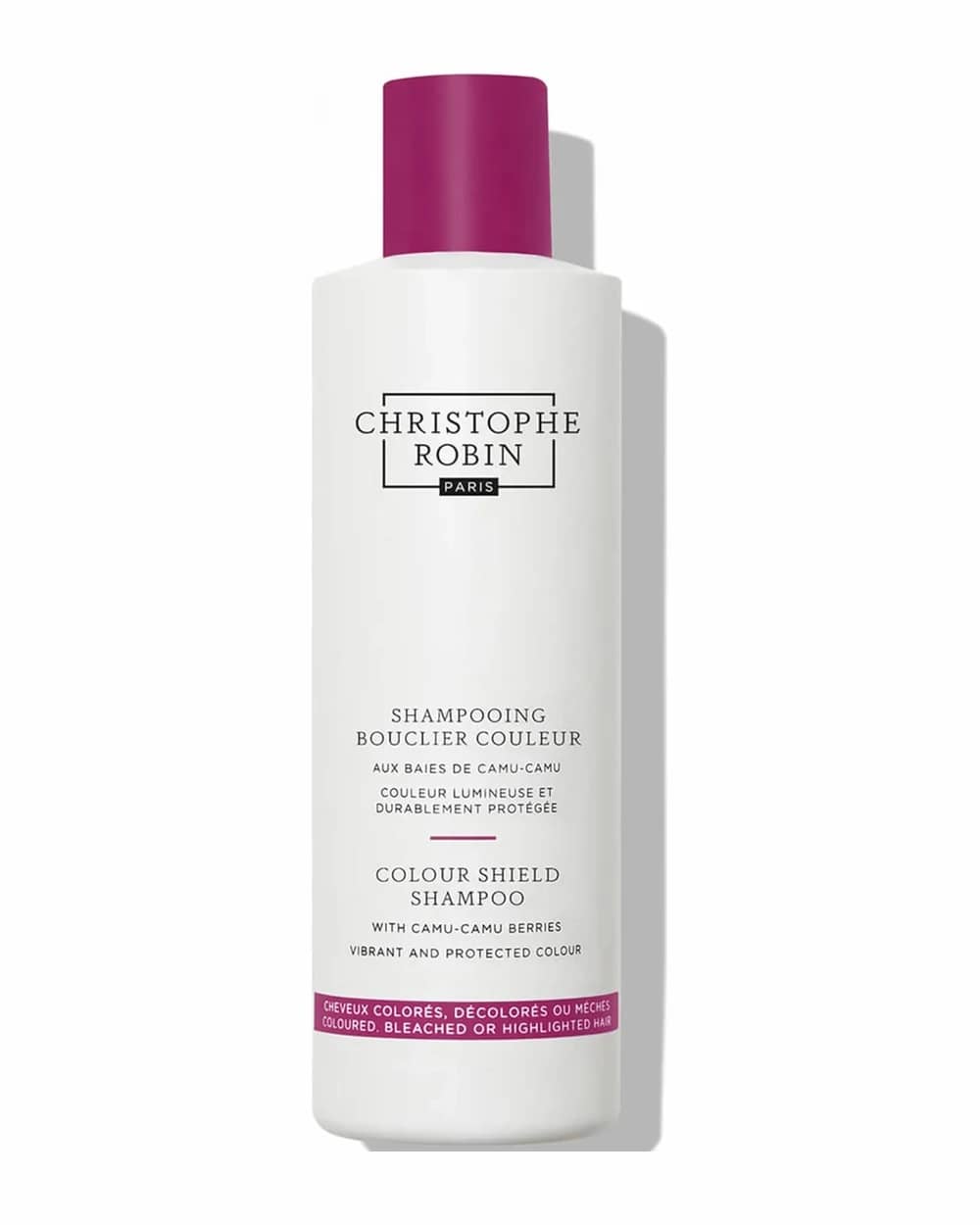 Christophe Robin Colour Shield shampoo con bacche di Camu Camu 250 ml