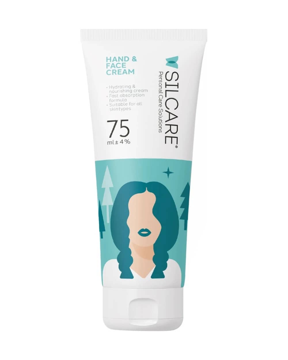 کرم مرطوب کننده فارست سیلکر 75ml