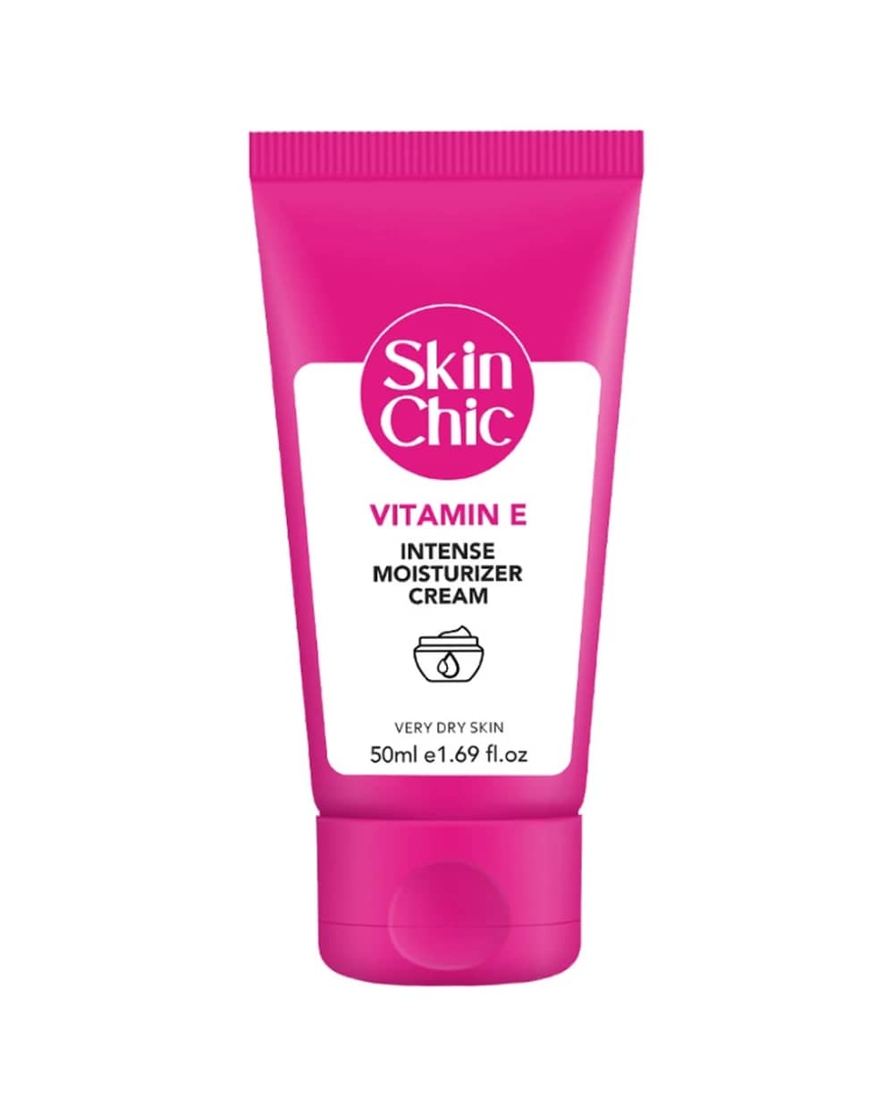 کرم مرطوب کننده ویتامین E اسکین شیک پوست خیلی خشک 50ml