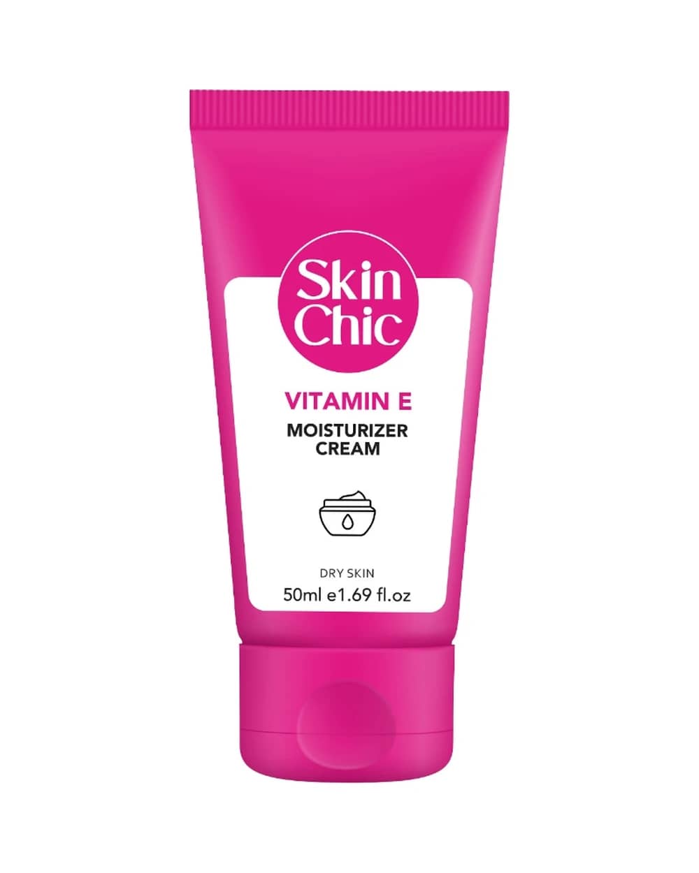کرم مرطوب کننده ویتامین E اسکین شیک پوست خشک 50ml