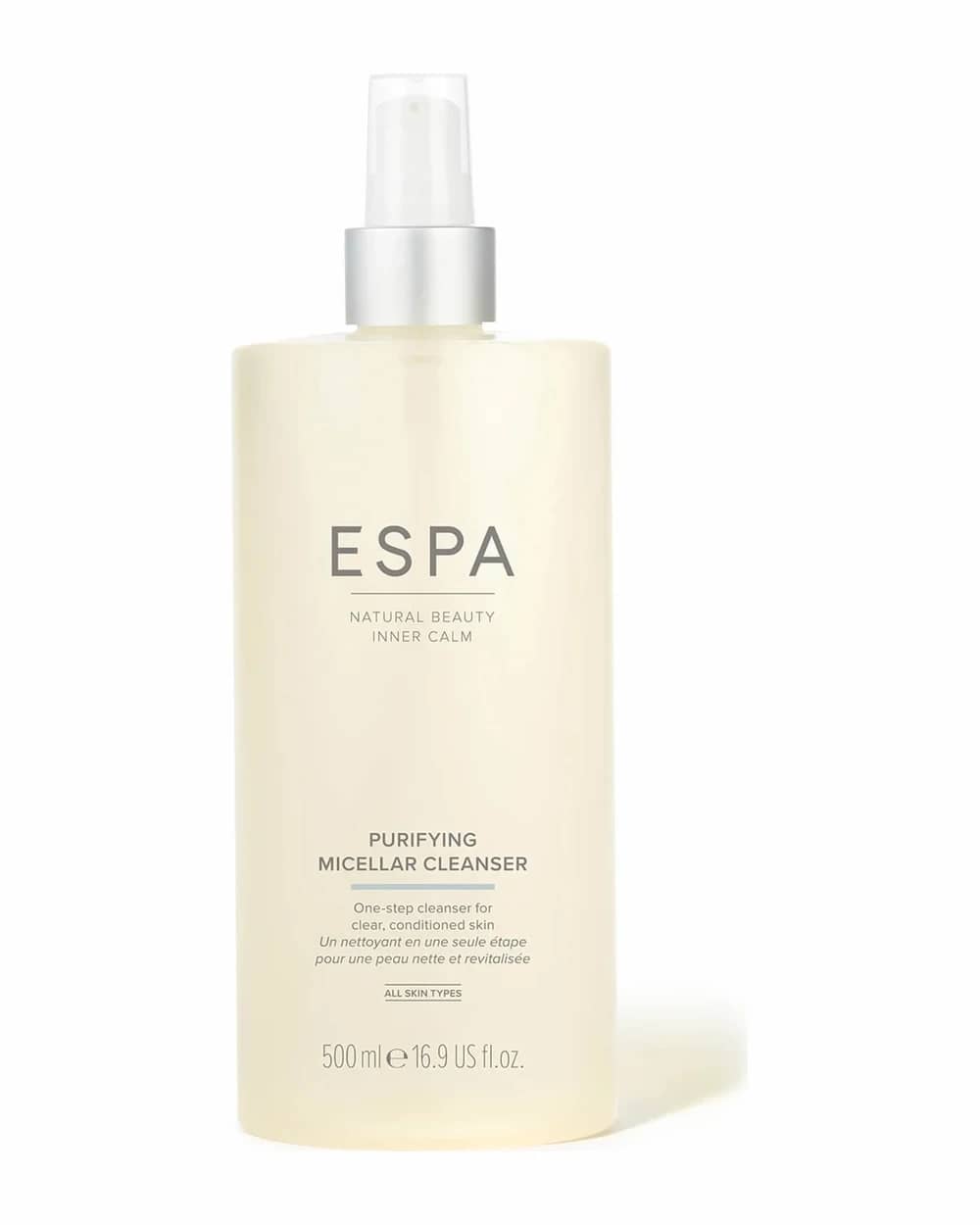 ESPA Purifying Micellar Cleanser Supersize 500ml