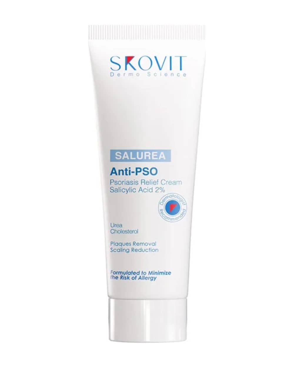 کرم دست حاوی اوره 5% اسکوویت 75ml