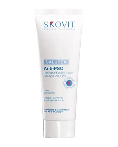 کرم دست حاوی اوره 5% اسکوویت 75ml