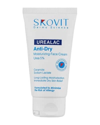 کرم مرطوب کننده صورت اوره 5% اسکوویت 50ml