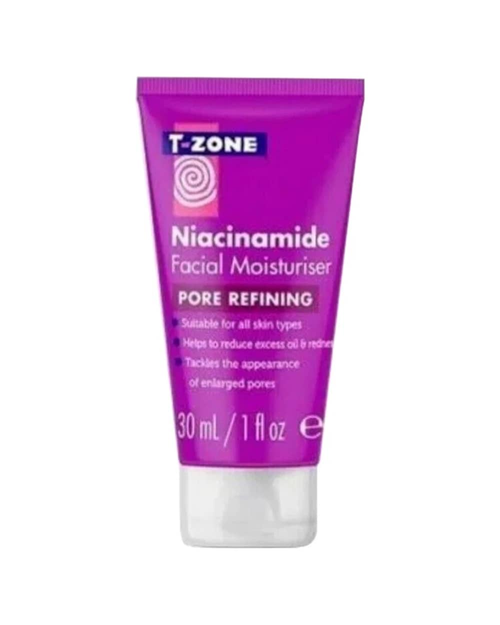 مرطوب کننده حاوی نیاسینامید تی زون 30ml
