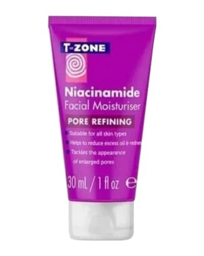 مرطوب کننده حاوی نیاسینامید تی زون 30ml