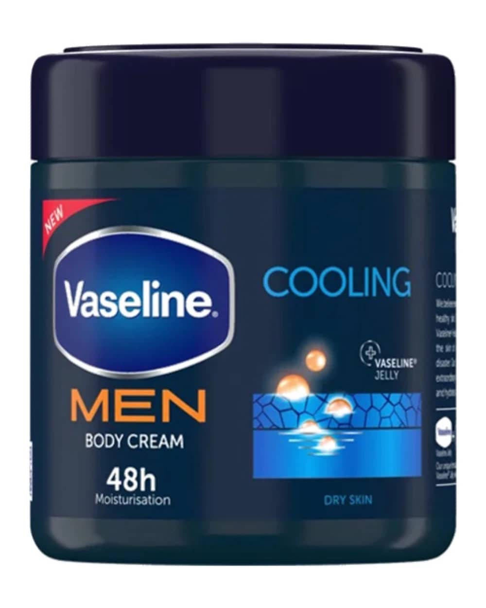 کرم بدن آقایان Cooling وازلین 400ml