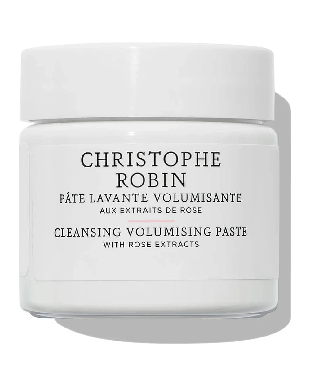 Christophe Robin New Cleansing Volumising Paste with Pure Rassoul Clay and Rose 40ml