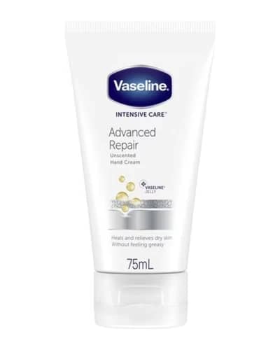 کرم دست ترمیم کننده Advanced Repair وازلین 75ml