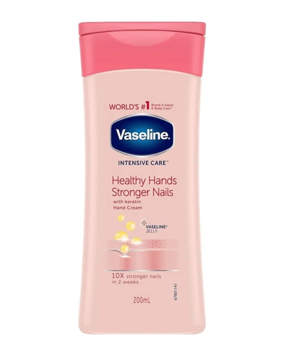 لوسیون دست و ناخن وازلین 200ml