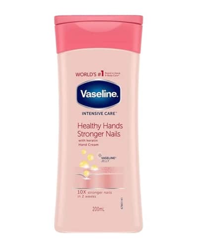 لوسیون دست و ناخن وازلین 200ml