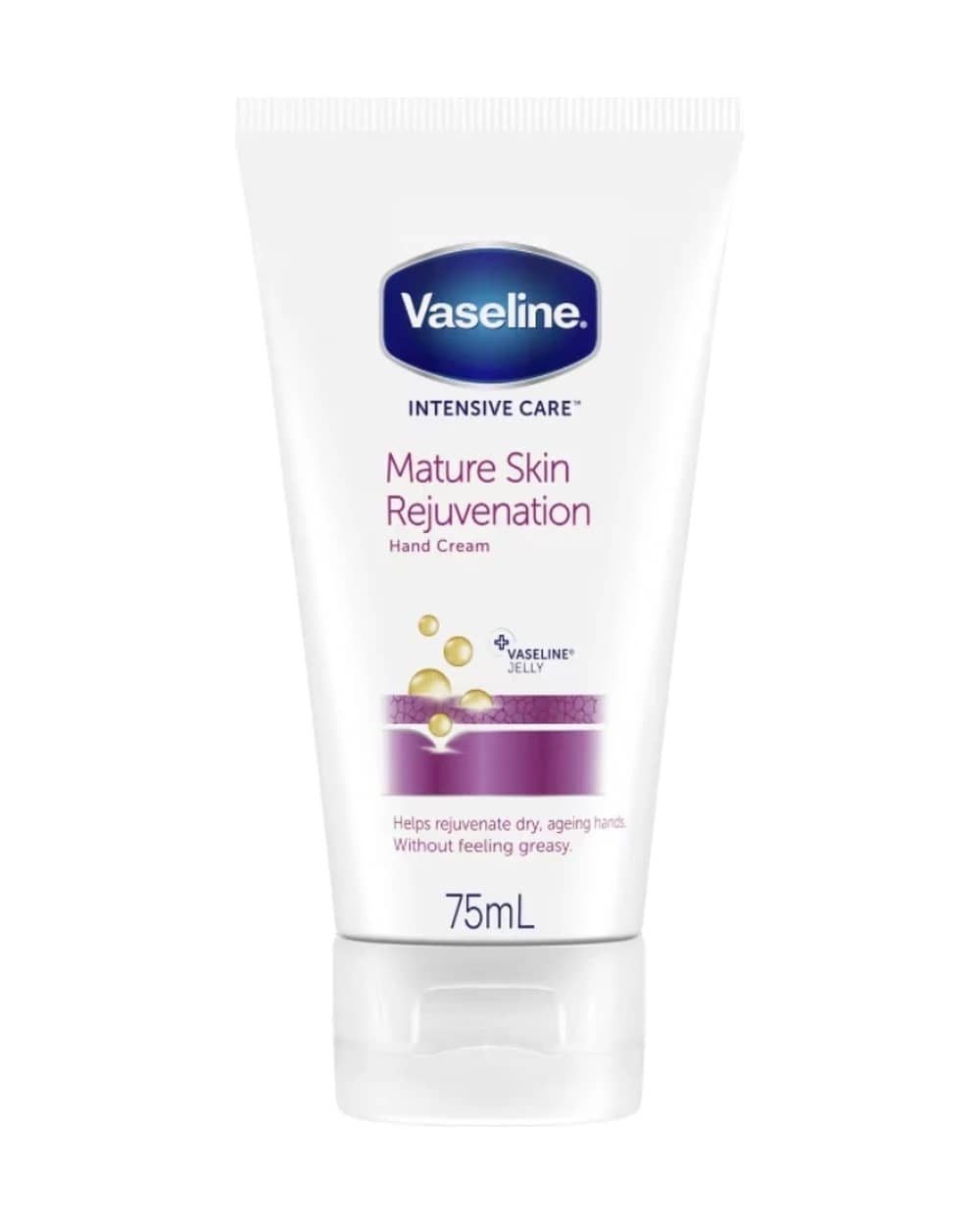 کرم دست مرطوب کننده و جوانساز Mature Skin وازلین 75ml