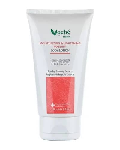 لوسیون مرطوب کننده و شفاف کننده بدن عصاره رزهیپ وچه 150ml