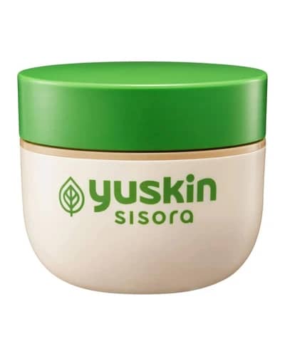 کرم مرطوب کننده درمانی صورت و بدن سیسورا یوسکین 110gr