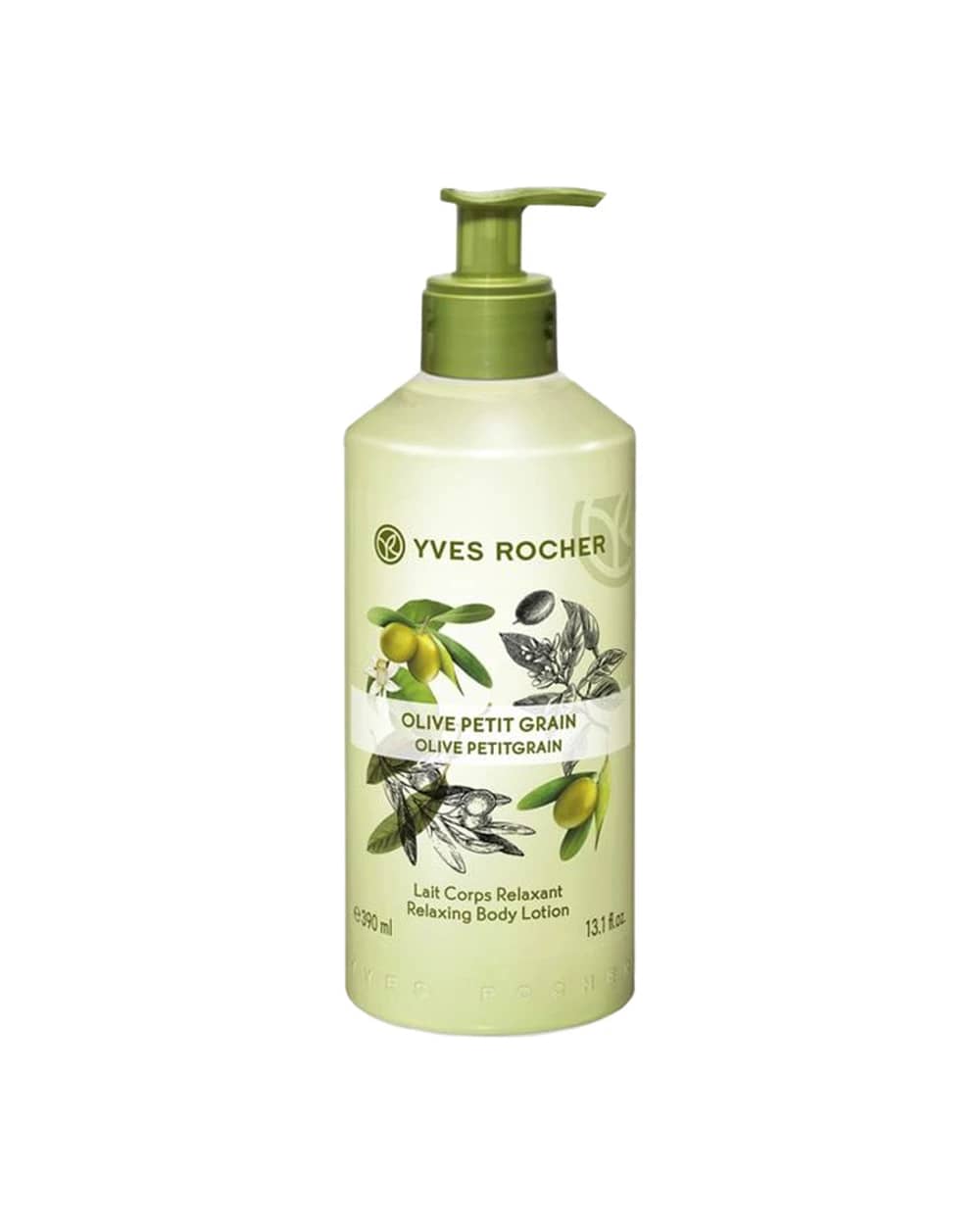لوسیون بدن عصاره زیتون ایوروشه 390ml