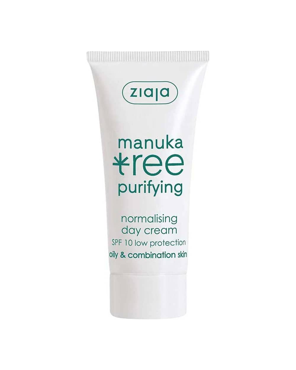 کرم روز پوست های چرب و مختلط Manuka Tree SPF10 ژایا 50ml
