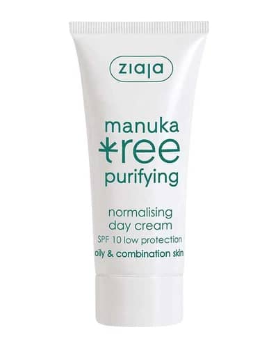 کرم روز پوست های چرب و مختلط Manuka Tree SPF10 ژایا 50ml