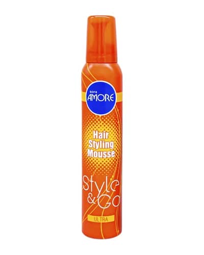 موس حالت دهنده مو Ultra آمور 225ml