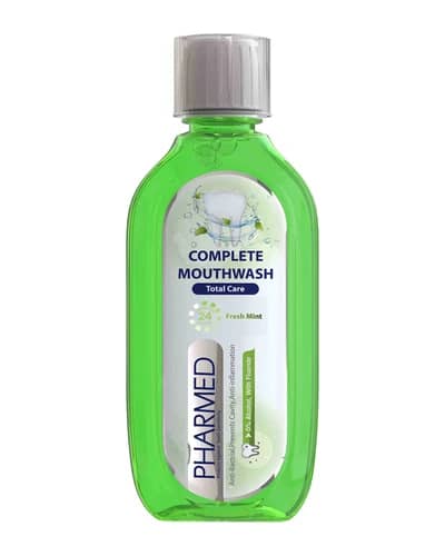 دهانشویه چند منظوره Total Care فارمد 400ml