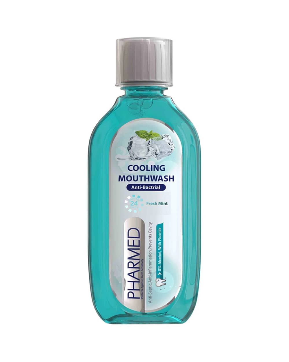 دهانشویه خنک کننده Anti Bacterial فارمد 400ml