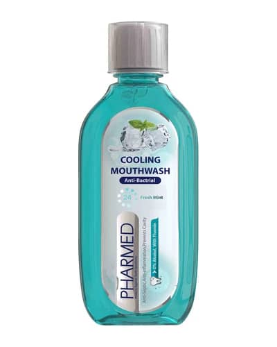 دهانشویه خنک کننده Anti Bacterial فارمد 400ml
