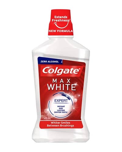 دهانشویه Max White کلگیت 500ml