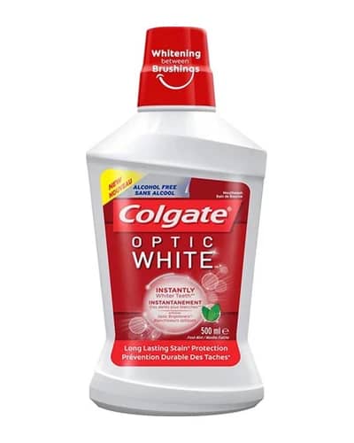 دهانشویه Optic White کلگیت