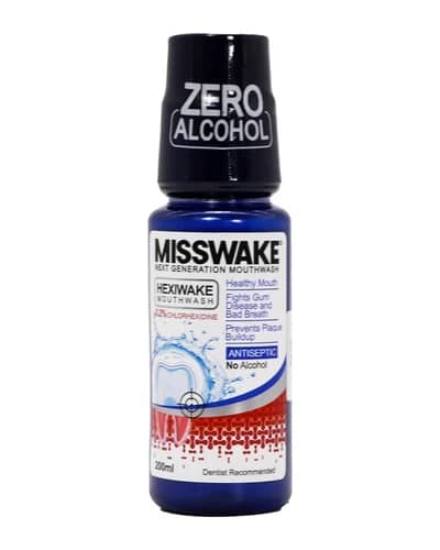 دهانشویه میسویک کلر هگزیدین 200ml