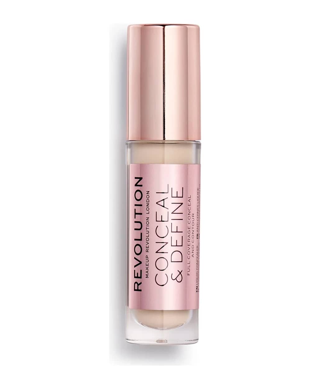 Makeup Revolution Conceal & Define Concealer (Various Shades)
