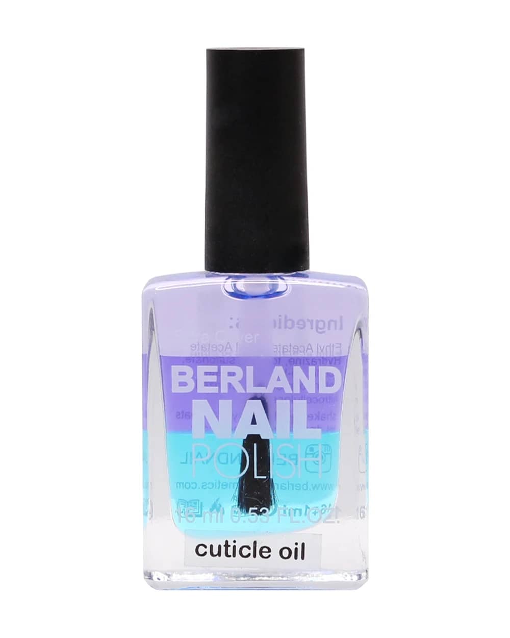 برق ناخن تقویت کننده Cuticle Oil برلند 16ml