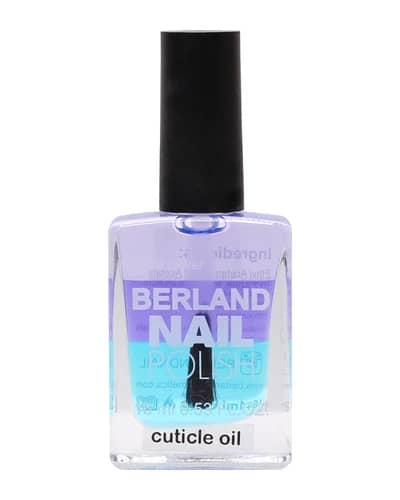 برق ناخن تقویت کننده Cuticle Oil برلند 16ml
