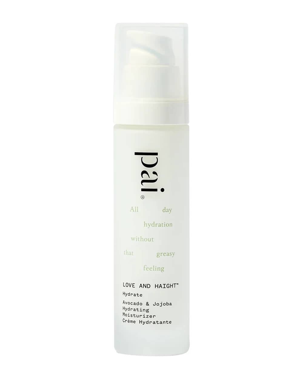 Pai Skincare Love and Haight Avocado and Jojoba Hydrating Idratante 50ml