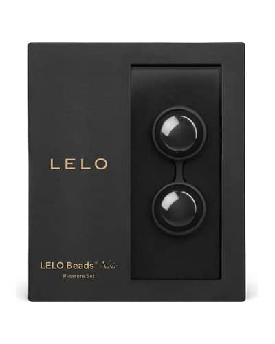 LELO Luna Beads Palline Vaginali Pesate - Nero