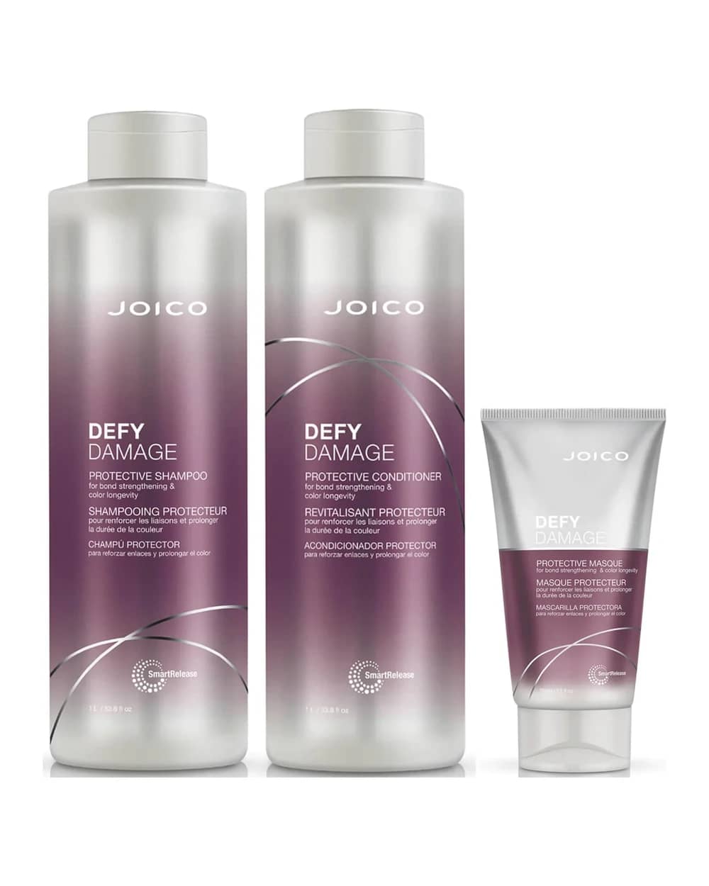 Joico Defy Damage Shampoo, Conditioner and Masque Set