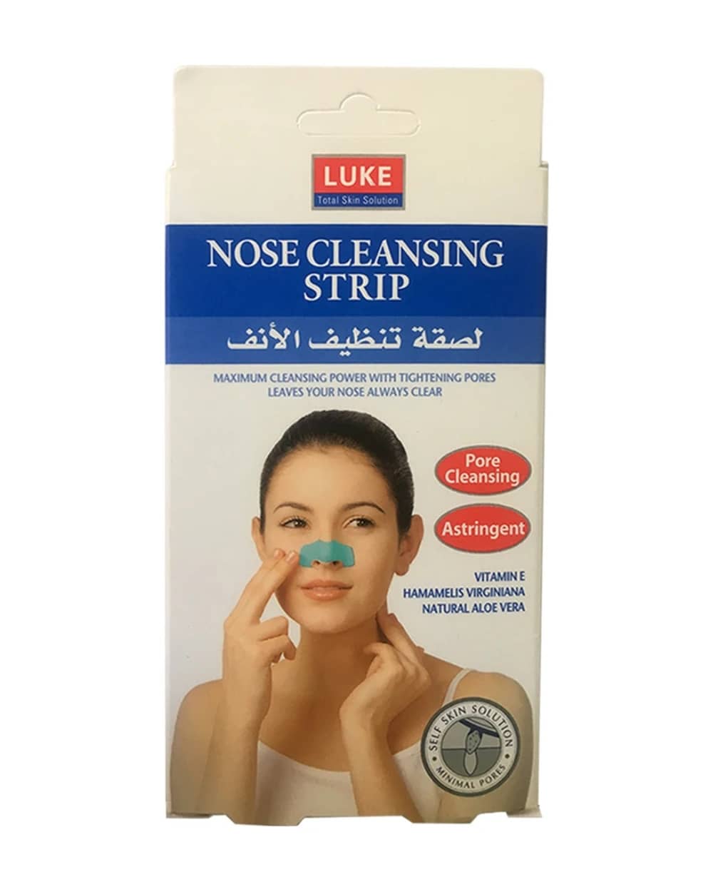 چسب پاک کننده بینی 6 عددی لوک