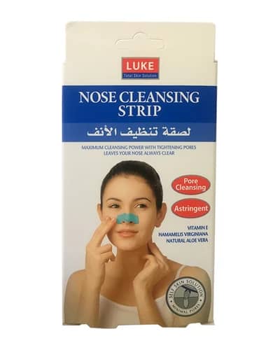 چسب پاک کننده بینی 6 عددی لوک