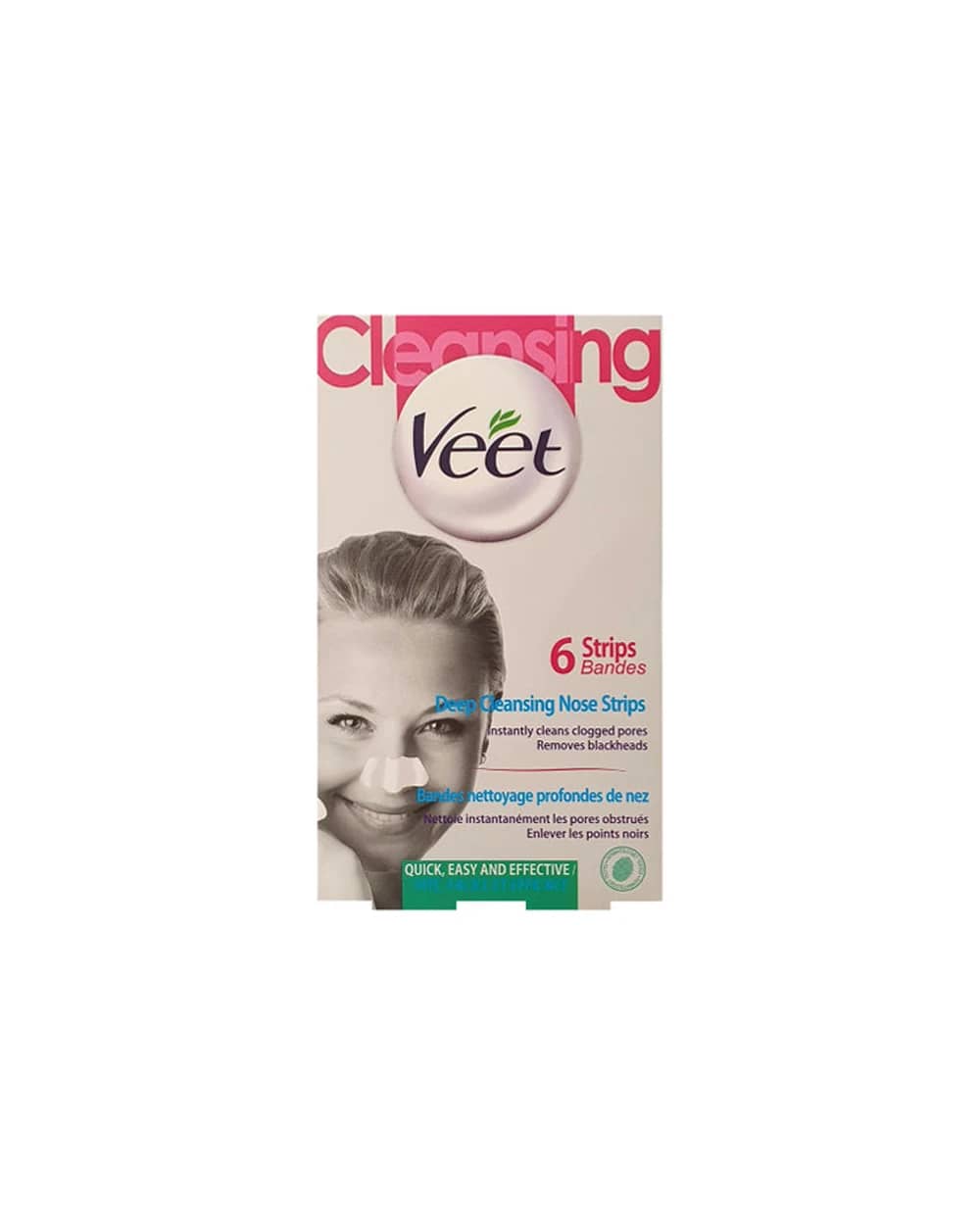 چسب پاک کننده بینی Nettovage ویت بسته 6 عددی