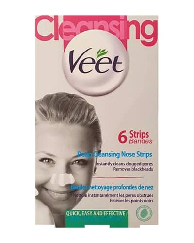 چسب پاک کننده بینی Nettovage ویت بسته 6 عددی