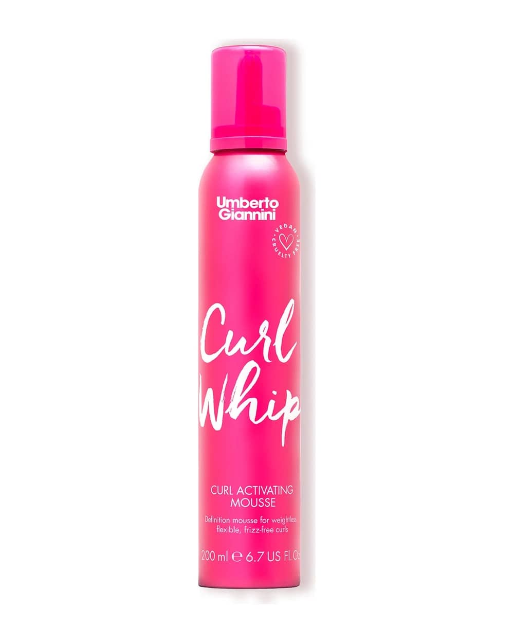 Umberto Giannini Curl Whip Curl Activating Mousse 200ml