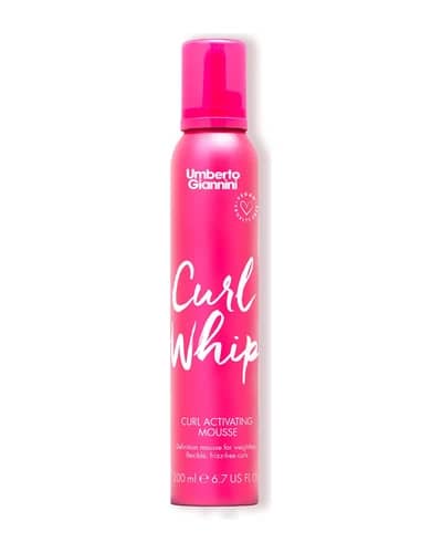 Umberto Giannini Curl Whip Curl Activating Mousse 200ml