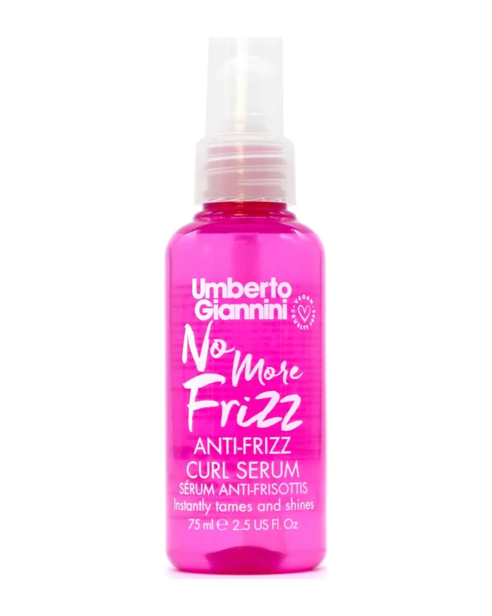 Umberto Giannini No More Frizz siero anti-crespo ricci 75 ml