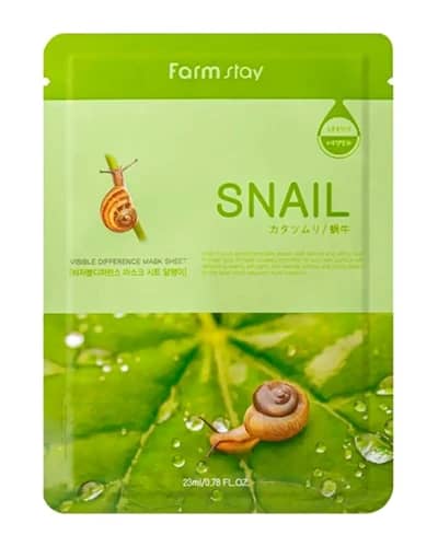 ماسک نقابی عصاره حلزون فارم استی 23ml