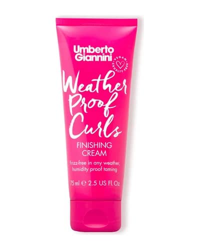 Umberto Giannini Weatherproof Curls crema per finish anti-umidità disciplinante ricci 75 ml