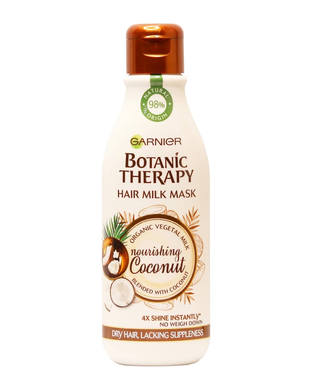 شیر مو عصاره نارگیل Botanic Therapy گارنیه 250ml