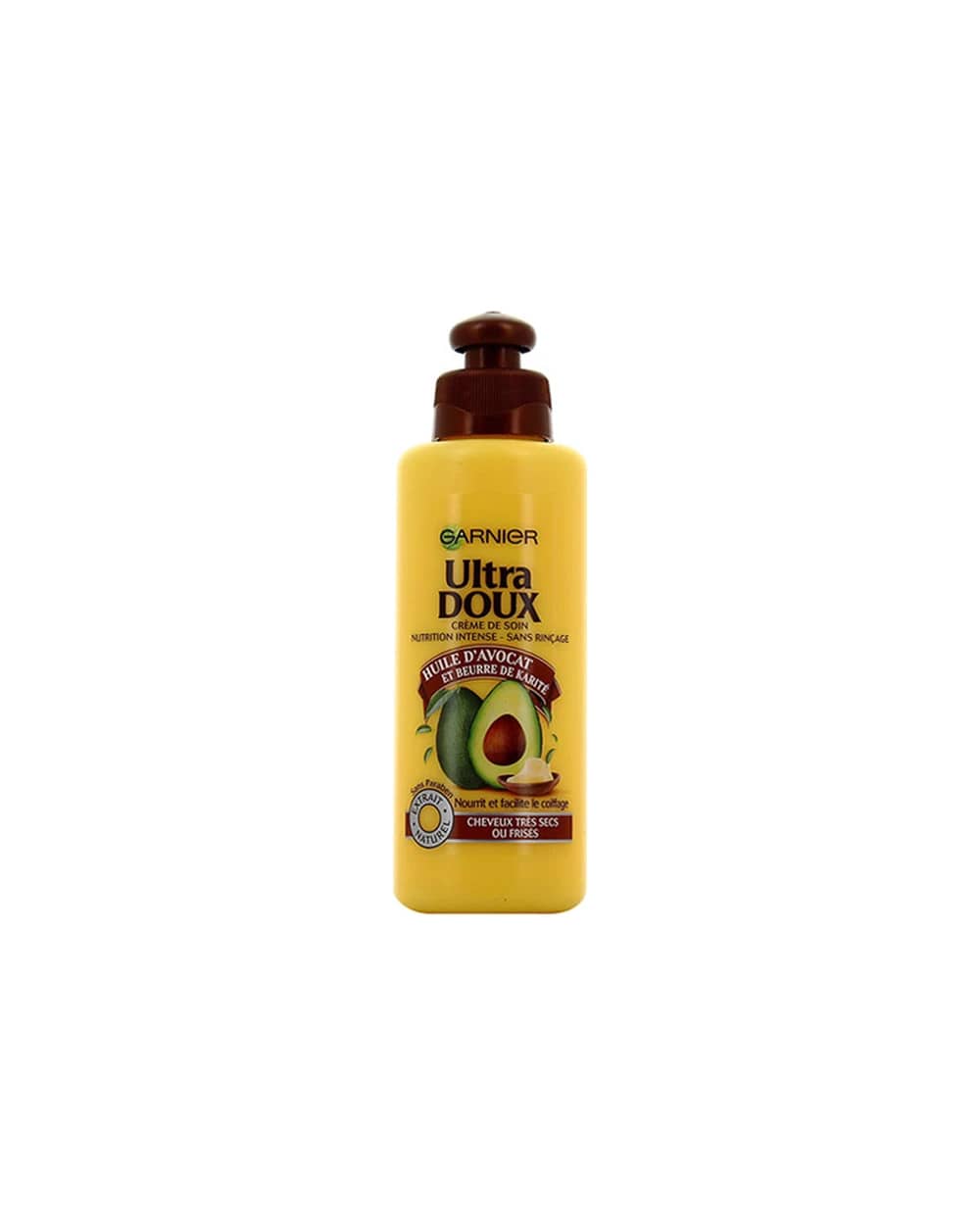 کرم مو تغذیه و لطیف کننده آووکادو و شی باتر اولترادو گارنیه 200ml